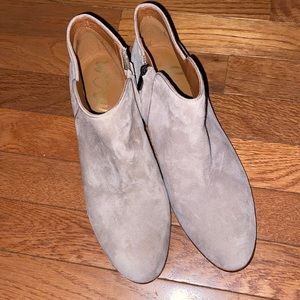 Neutral Booties Sam Edelman 8.5